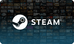 $120 Steam Gift Card (Email Delivery)
