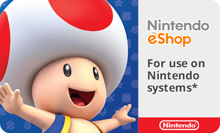 $5 Nintendo eShop (Email Delivery)