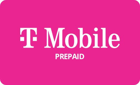 $100 T-Mobile Prepaid Gift Card
