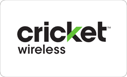 $50 Cricket Wireless Prepaid Gift Card