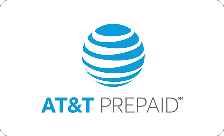 $10 AT&T Prepaid Gift Card