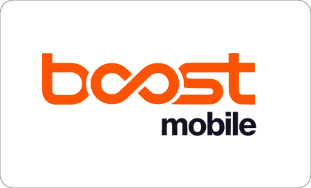 $25 Boost Mobile Prepaid Gift Card