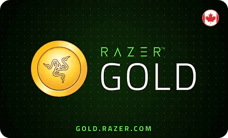 $100 Razer Gold Canada Game Card