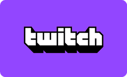 $100 Twitch Gift Cards