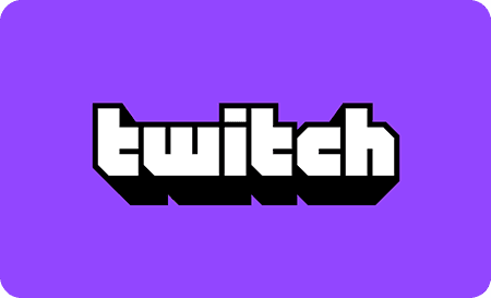 $50 Twitch Gift Cards