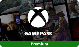1 Month Xbox Game Pass Premium Membership Card (Email Delivery)