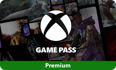 1 Month Xbox Game Pass Premium Membership Card (Email Delivery)